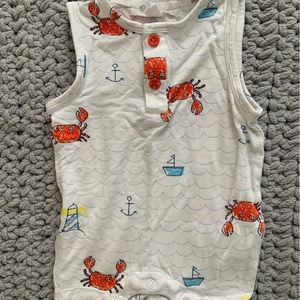 Baby Boy Romper